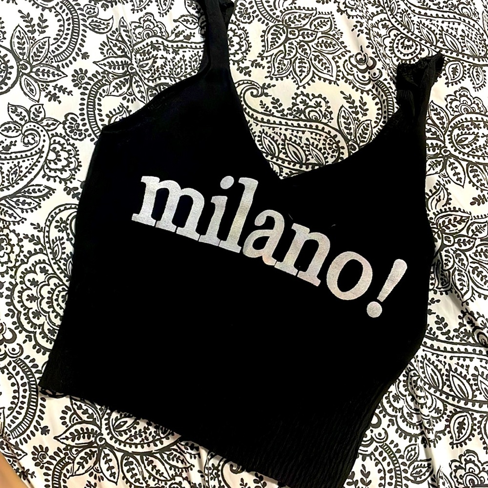 Milano Crop Top